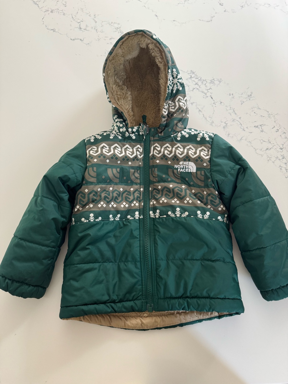The North Face winter Infant Jacket - 18-24M